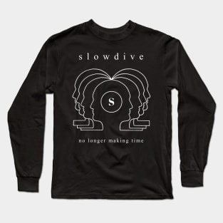 Slowdive - Graphic Fanmade Long Sleeve T-Shirt